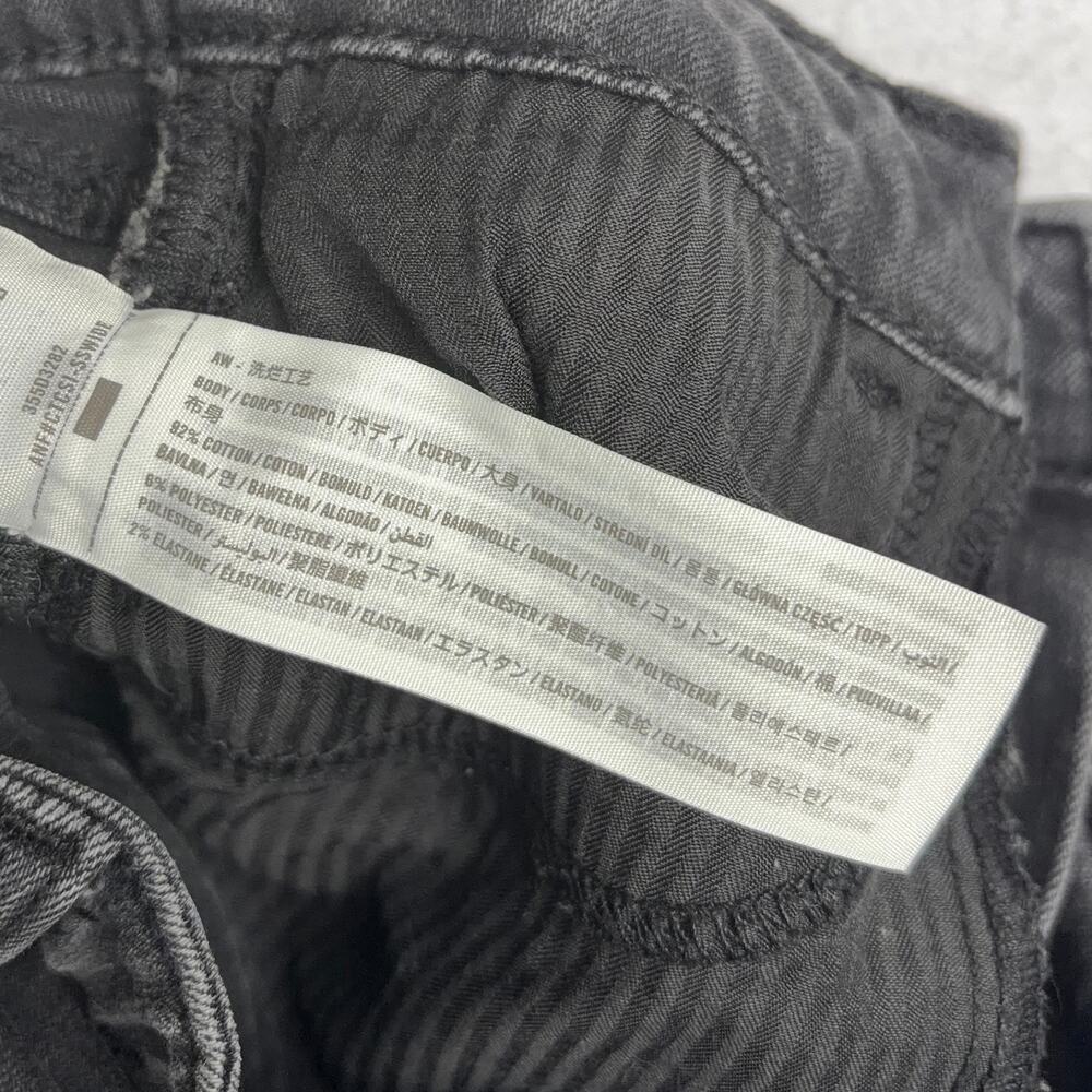 Abercrombie & Fitch The Skinny High Rise Jeans 24/00 Gray Stretch Denim - Picture 8 of 8